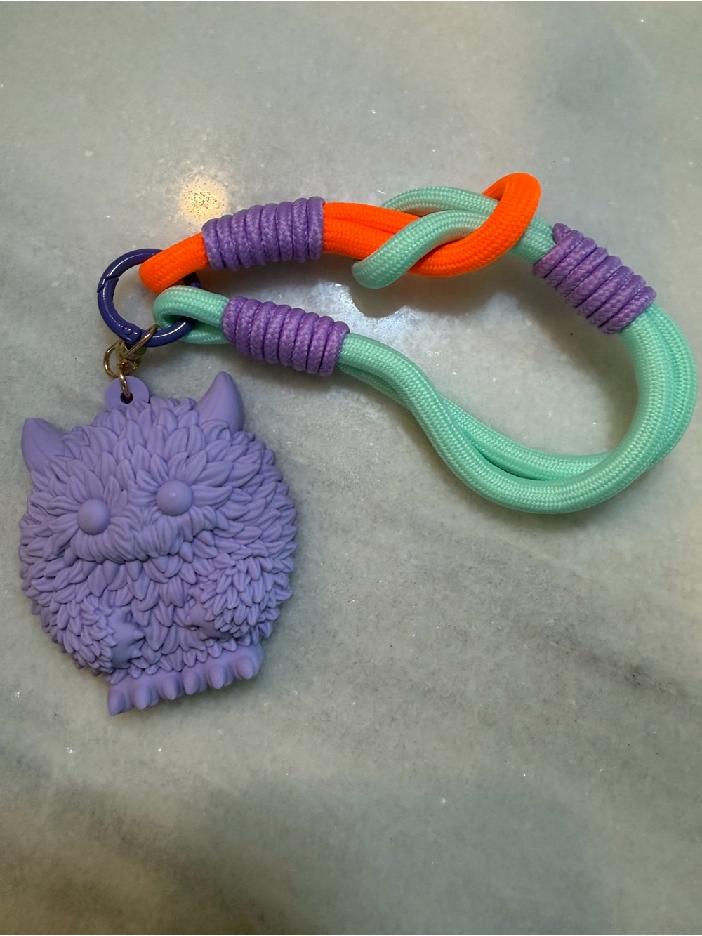 Instinctoy Keychain Monster Fluffy